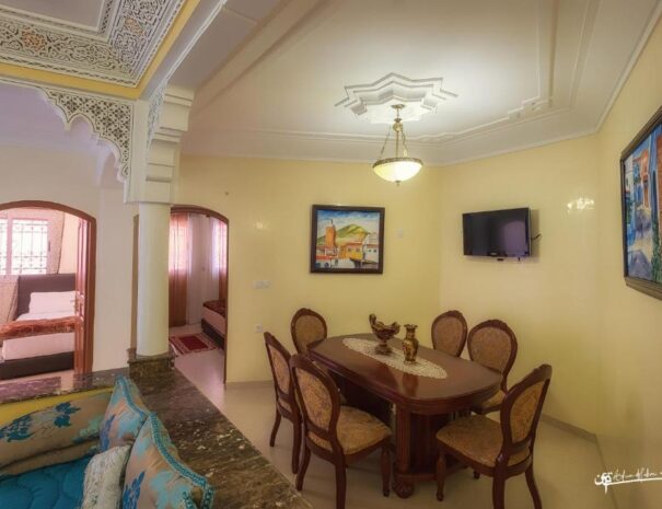 Villa Rita Chaouen Guest house chefchaouen Apartment with Pool View
