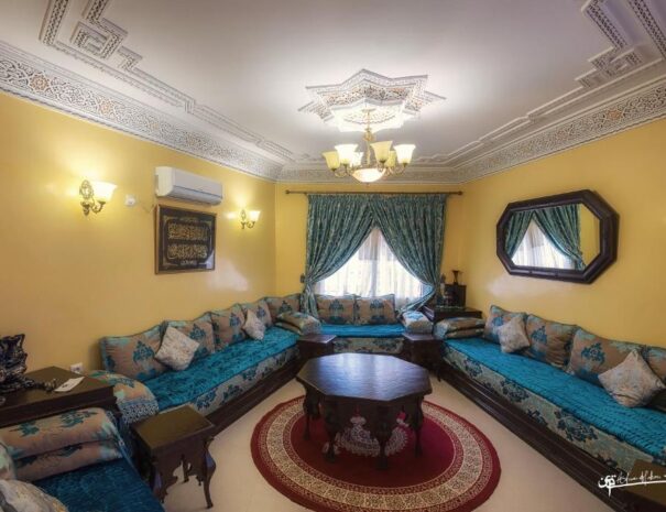 Villa Rita Chaouen Guest house chefchaouen Apartment with Pool View