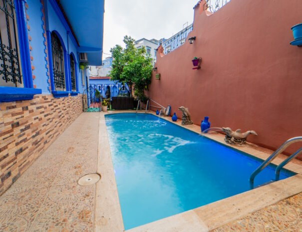 Apartment Pool View villa rita chaouen