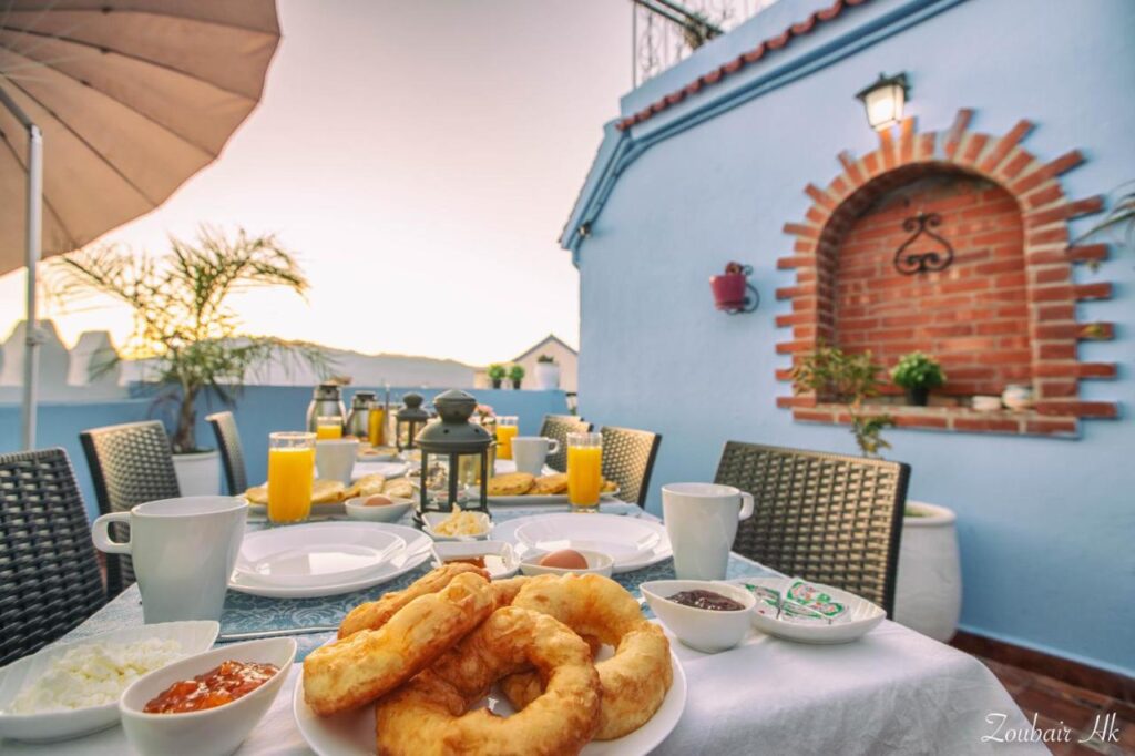 Villa Rita Chaouen chefchaouen stay 1