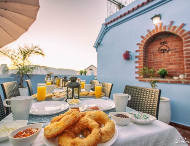 Villa Rita Chaouen chefchaouen stay 1